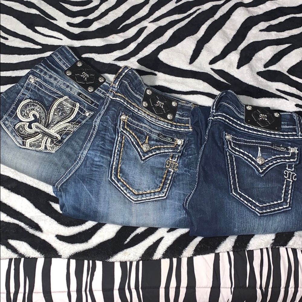 Miss me jeans (( 3 NEW STYLES ))